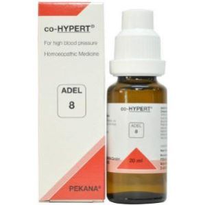 ADEL  8 (Co-Hypert) HIGH BLOOD PRESSURE DROP