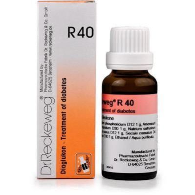 DR. RECKEWEG R40 DIABETES DROP
