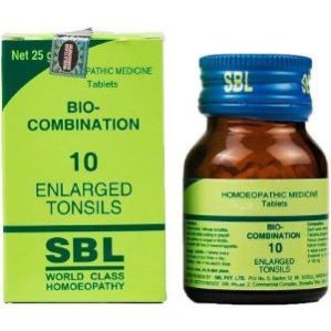 SBL BIO COMBINATION  10 - ENLARGED TONSILS