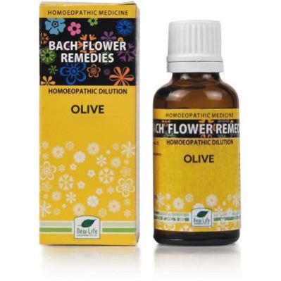 New Life Bach Flower Olive