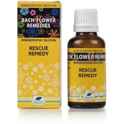 New Life Bach Flower Rescue Remedy