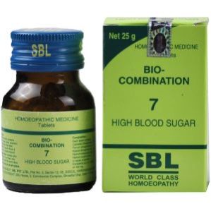 SBL Bio Combination 7 - HIGH BLOOD SUGAR