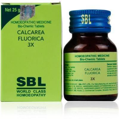 SBL Calcarea Fluoricum Biochemic Tablets