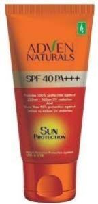 Adven Naturals Sun Protection Cream 100ml