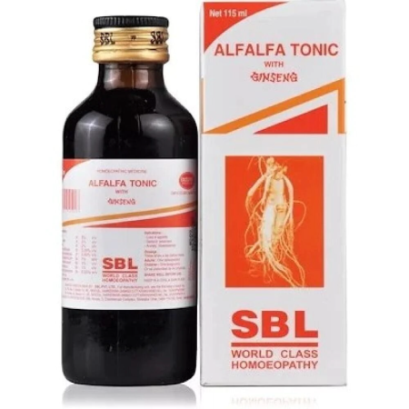 ALFALFA TONIC  WITH GENSENG