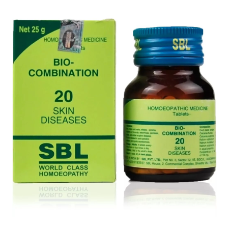 Bio-Combination 20 SKIN DISEASES