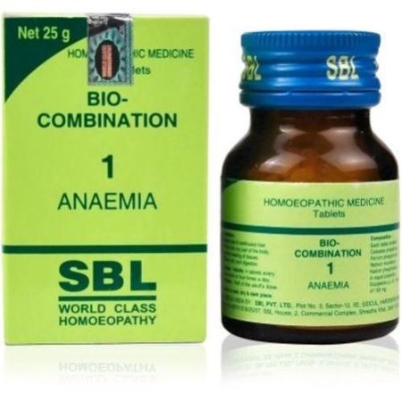 SBL Bio Combination 1  ANAEMIA