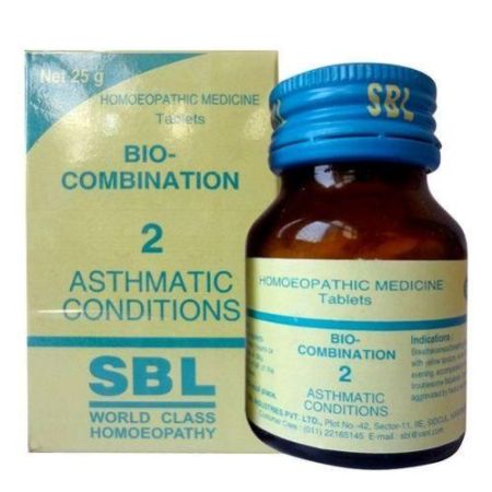 SBL Bio Combination 2  ASTHMA