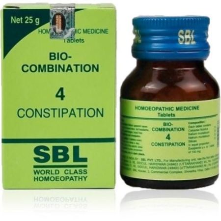 SBL Bio Combination 4 CONSTIPATION
