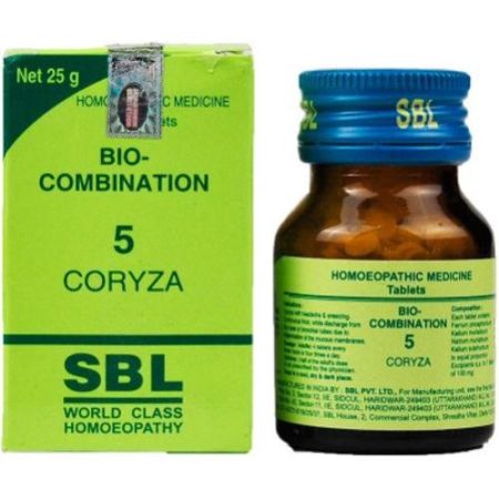 SBL Bio Combination 5 CORYZA