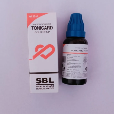 TONICARD GOLD DROPS