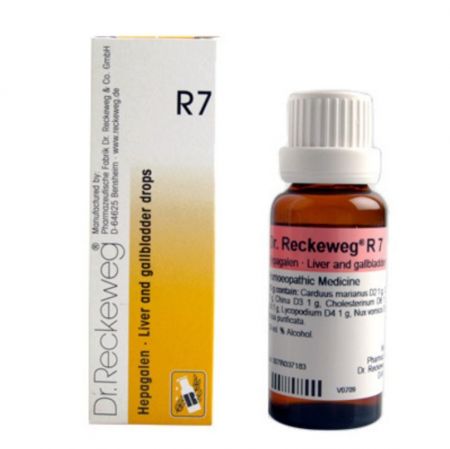 Dr. Reckeweg R7 Liver and Gallbladder Drop