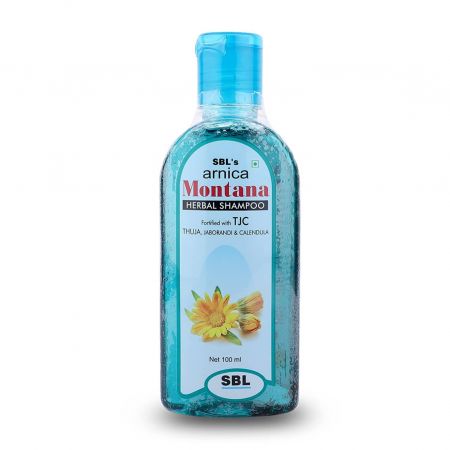 SBL's ARNICA MONTANA HARBAL SHAMPOO WITH TJC