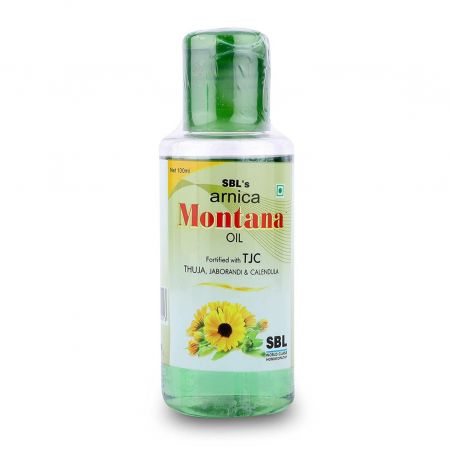 SBL'S ARNICA MONTANA HAIR OIL WITH TJC